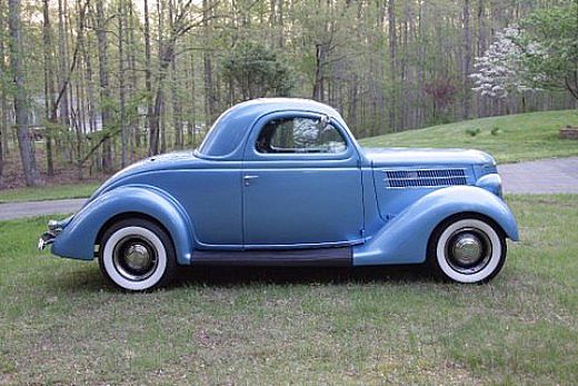 1936 Ford 3 Window Coupe For Sale Hobart Indiana