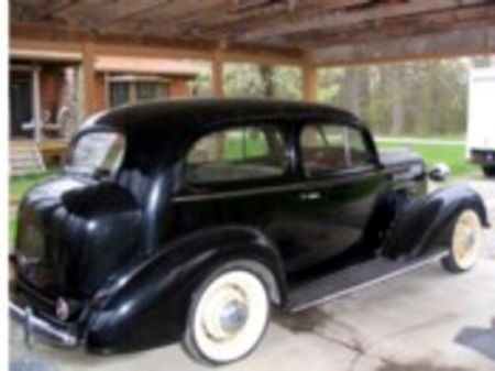 1936 Chevrolet Sedan For Sale delaware Ohio