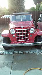 1950 Willys Jeepster Picture 2