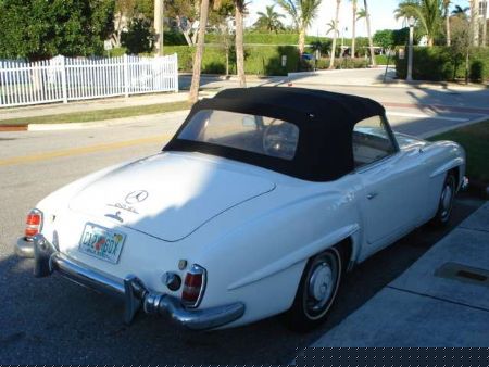 1962 Mercedes 190SL For Sale Miami Florida 1962 Mercedes 190SL For Sale Miami Florida