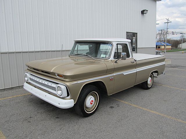 1966 Chevrolet C10 Pickup Truck For Sale Attica, New York