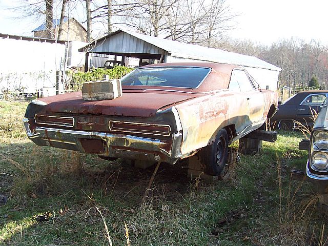 1966 Pontiac Bonneville 2 Door Hardtop For Sale Danville Virginia