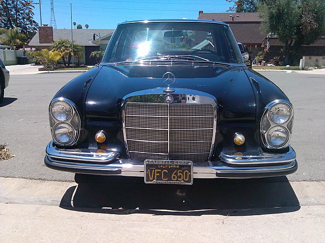 1967 Mercedes 250s for sale #4