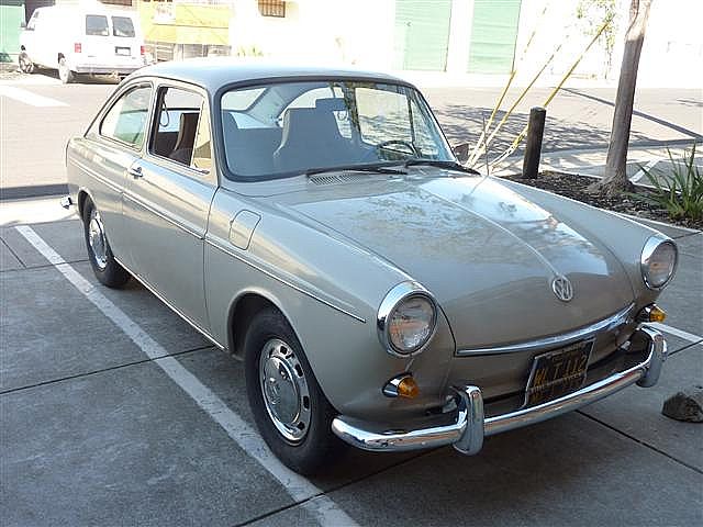 1968 volkswagen fastback