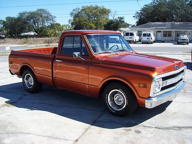 1970 Chevy C10 Stepside