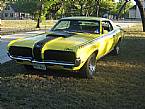 1970 Mercury Cougar Picture 2