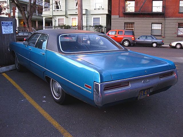 1971 Chrysler newport royal for sale