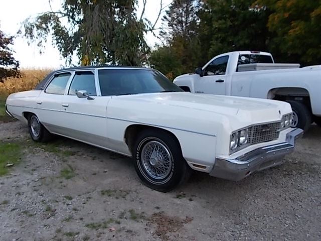 1973 Chevrolet Impala 4 Door.