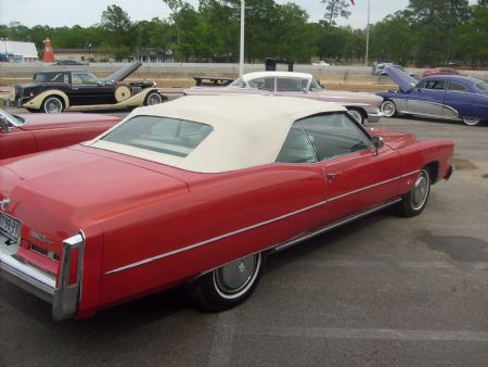 1974 Cadillac Eldorado For Sale Conroe Texas