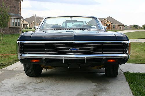 1969 Chevrolet Impala For Sale Hawley Texas