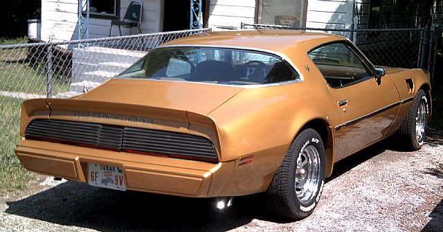 1979 Pontiac Firebird Trans Am For Sale Fort Worth Texas