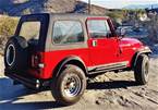 1985 Jeep CJ7 Picture 2