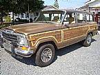 1988 Jeep Grand Wagoneer Picture 2