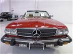 1989 Mercedes 560SL Picture 2