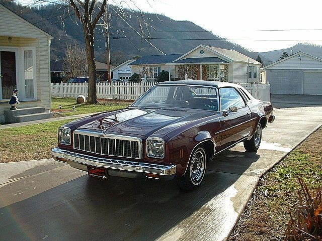 1975 Chevrolet Malibu Classic For Sale Shrewsbury West Virginia