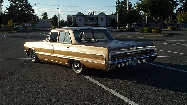1964 Chevrolet Impala For Sale Seattle Washington