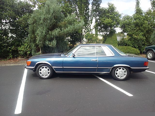 1978 Mercedes 450slc for sale #6