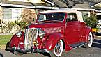 1936 Ford Club Cabriolet Picture 2