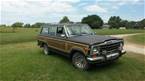 1987 Jeep Grand Wagoneer Picture 2