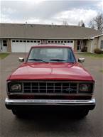 1987 Ford Bronco Picture 2