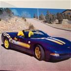 1998 Chevrolet Corvette Picture 2