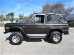 1972 Ford Bronco Picture 2