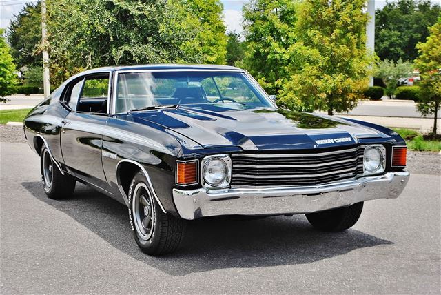 1972 Chevrolet Chevelle Heavy Chevy For Sale Lakeland, Florida