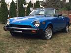 1982 Fiat Spider Picture 2