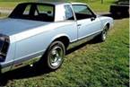 1984 Chevrolet Monte Carlo Picture 2