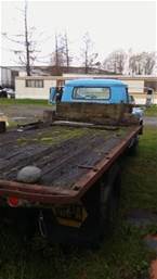 1955 Chevrolet Flatbed Picture 2