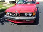 1985 BMW M6 Picture 2