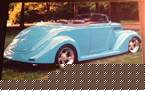 1937 Ford Cabriolet Picture 2