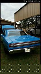 1968 Plymouth Roadrunner Picture 2