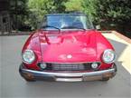 1983 Fiat Pininfarina Spider 2000 Picture 2