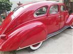 1937 Lincoln Zephyr Picture 2