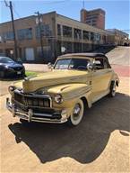 1947 Mercury Convertible Picture 2