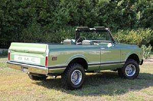 1969 1972 Gmc jimmy #3