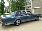 1986 Lincoln Town Car Picture 2