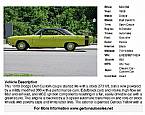 1969 Dodge Dart Picture 2