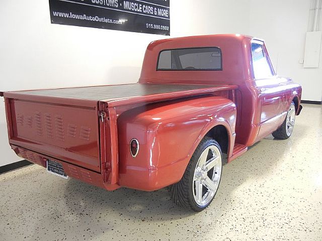 1967 Gmc pickup stepside #4