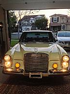 1970 Mercedes 280SE Picture 2