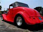 1934 Ford Cabriolet Picture 2