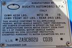 1995 Bugatti EB 110 SS Picture 2