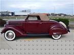 1936 Ford Cabriolet Picture 2