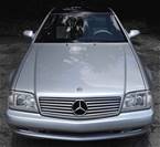 2002 Mercedes SL500 Picture 2