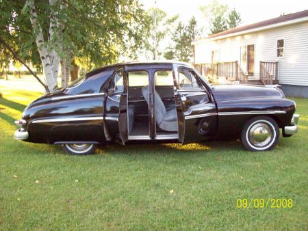 1950 Mercury 4 Door For Sale Kingston Michigan