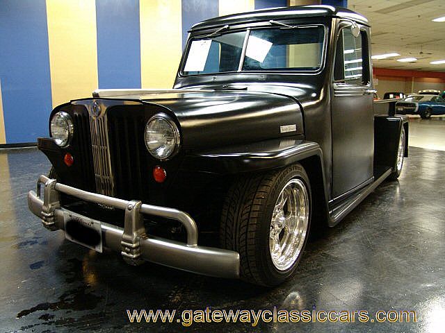 1948 Jeep pickup for sale