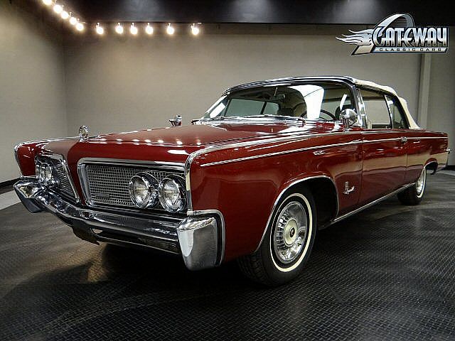 1964 Chrysler convertible for sale #2
