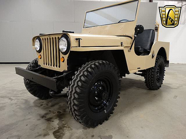 Willys jeep indiana #2