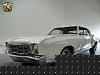 1972 Chevrolet Monte Carlo Picture 2